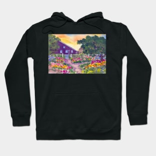 Prescott Park at Sunset Hoodie